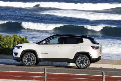 jeep compass officially launched  europe   carscoops