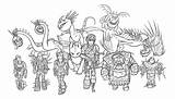 Dragon Train Coloring Pages Dragons Characters Puppies Tame Kittens Vikings Someone Gets Real Their Wonder sketch template