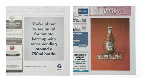 press ads   whats coming clever humorous volkswagen