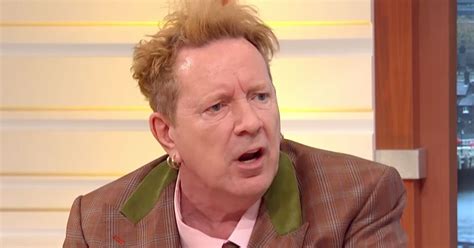 Sex Pistols Johnny Rotten Wants To Be Friends With Trump