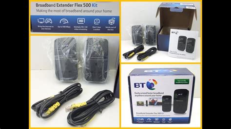 bt broadband extender flex  kit home wifi internet extender vgc youtube