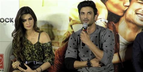 sushant singh rajput argues with a journalist on why he would not