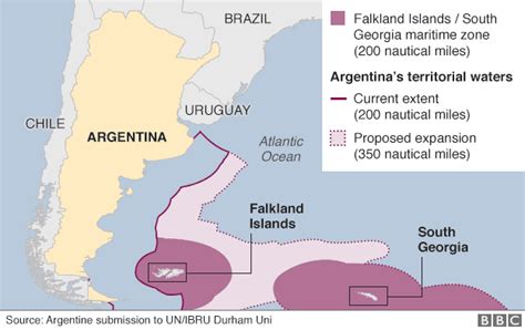 war news updates un commission falkland islands lie in argentinian waters