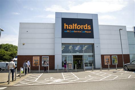 halfords reopens    retail lite stores  week halfords uk