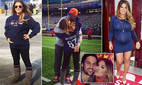 Pregnant Nfl Wife Chooses To Sit In The Cheap Seats So She