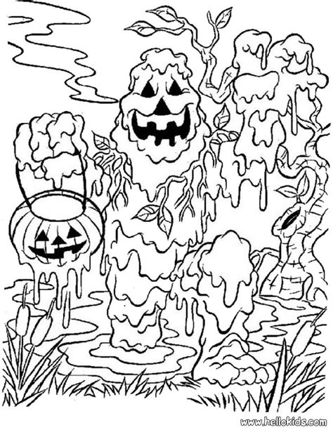monster coloring pages  halloween coloring home