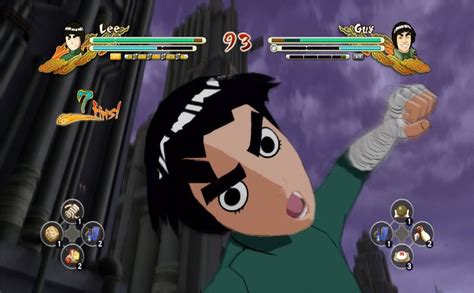 Xbox 360 Pts Rock Lee Vs Might Guy Naruto Ultimate Ninja