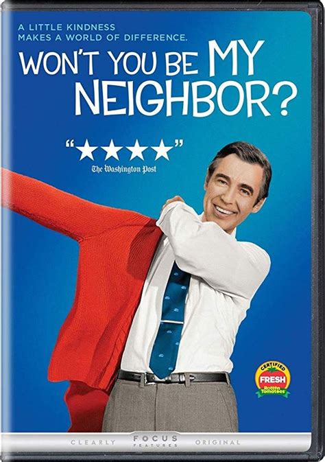 won t you be my neighbor dvd documentaries mister rogers