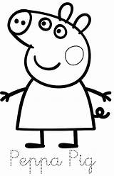 Peppa Pig Coloring Pages Olivia Online Color Size Printable Flying Drawing Getdrawings Family Pigs Print Getcolorings Kids Clipartmag sketch template