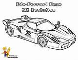 Ferrari Coloring Pages Coloriage Dessin Colorier Car Kids Imprimer Gratuit Enzo Xx sketch template