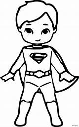 Coloring Superhero Pages Cartoon Superman Drawing Outline Kid Superheroes Printable Line Kids Colouring Heroes Draw Color Clipartmag Do Getcolorings Book sketch template