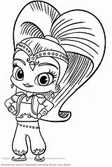 Shimmer Stampare Kolorowanki Dibujo Imprimer Princess Zeta Leah Wydrukowania Pokolorowania Cartonionline sketch template