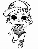 Lol Coloring Pages Dolls Colouring Printable Print Cute Doll Color Sheets Rainbow Getcolorings Colorings Getdrawings Unicorn Archives Colorir sketch template