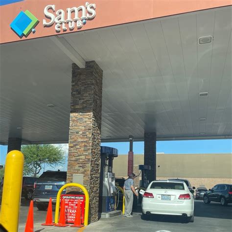 sams club gas station gas stations  arroyo crossing pkwy las