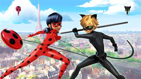 miraculous tales  ladybug  cat noir apple tv