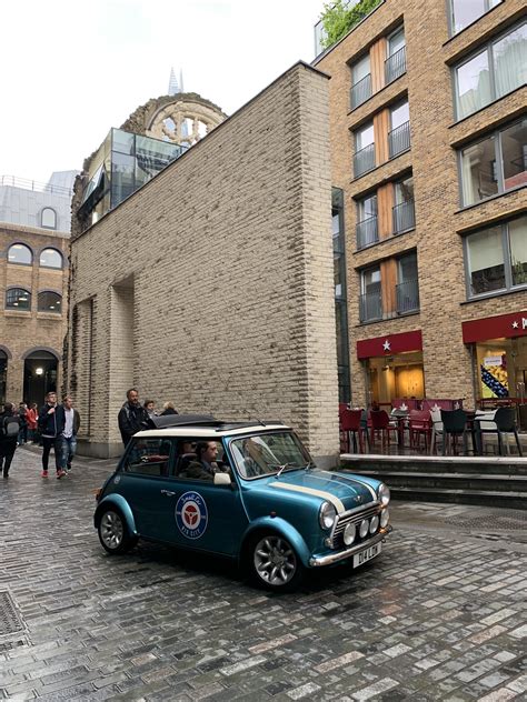 mini cooper  london rspotted