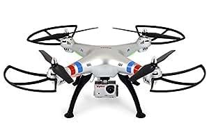 version syma xg  ch  axis drone  mp p action hd camera rc quadcopter
