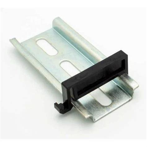 ms din rail mounting clips   price   delhi id