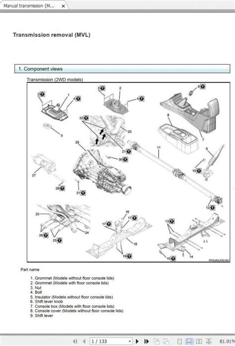 isuzu    max   workshop manual wiring diagrams