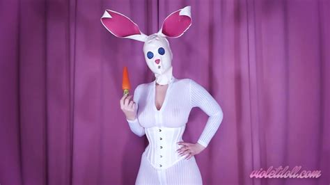 [femdom Pov 2019] Worship Violet Doll Bad Bunny Cbt