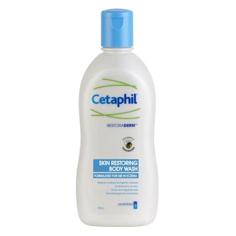 cetaphil restoraderm skin restoring body wash galderma laboratories