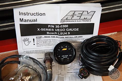 aem  series wideband afr controller tested fastest responding wideband confirmed speed academy