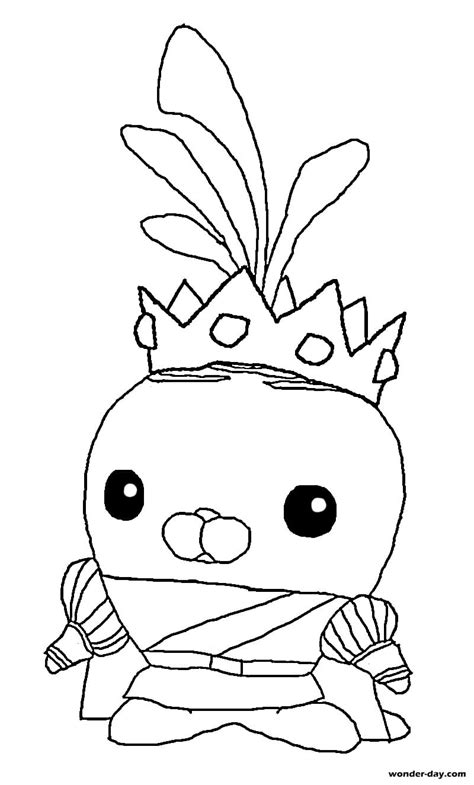 octonauts coloring pages print   kids  day