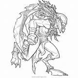 Dota Bloodseeker Coloring Pages Xcolorings 143k Resolution Info Type  Size Jpeg sketch template