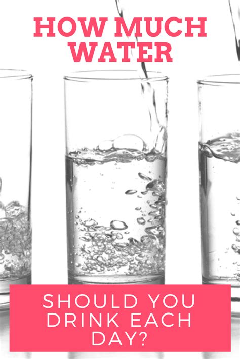 How Much Water Should You Really Drink A Day Erin