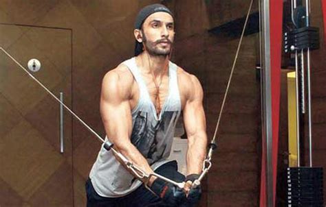 Shirtless Bollywood Men Ranveer Singh
