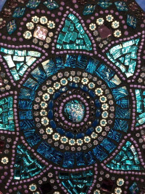 mosaic mandala  moonjewelsandmosaics  etsy mosaic mosaic