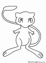 Mewtwo Coloring Mew Pages Print Mega Pokemon Colouring Kids Printable Clipart Color Library Coloringhome Comments Getcolorings Drawingnow sketch template