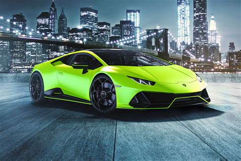 lamborghini huracan evo fluo capsule  wallpaperhd cars wallpapersk