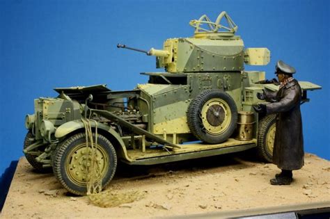 rodens rolls royce armoured car military modelling