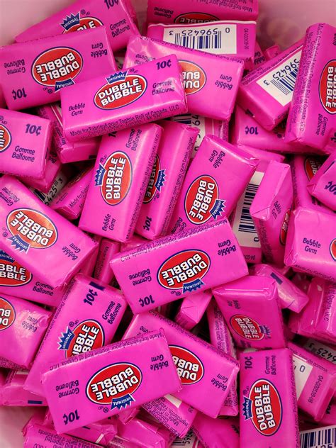 dubble bubble original bubble gum  crowsnest candy company