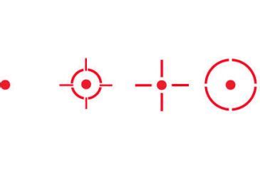 red dot style crosshair clipart  clipart