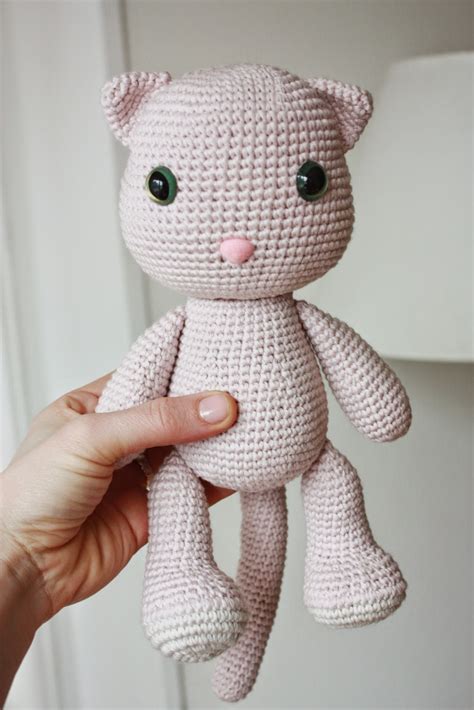 happyamigurumi   pattern   amigurumi cat pattern