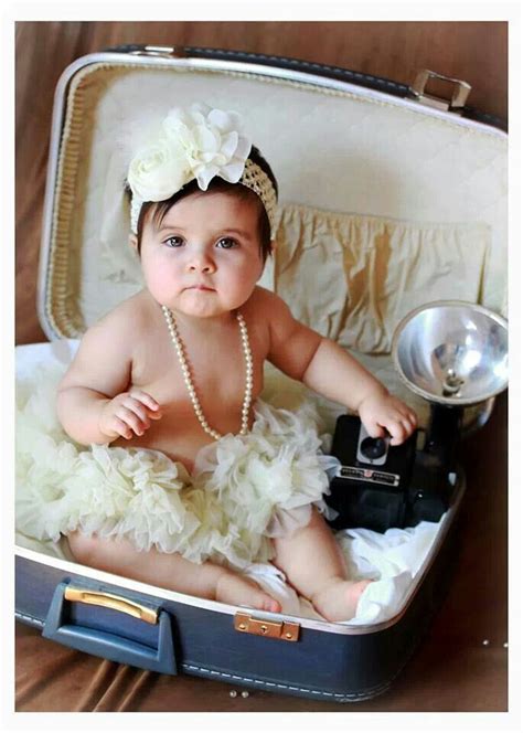 images  baby  year shoot  pinterest rompers baby girls  vintage baby