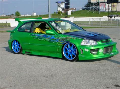 reliable cars modified honda hatchback