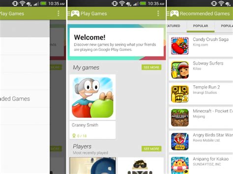 google play store games app telegraph