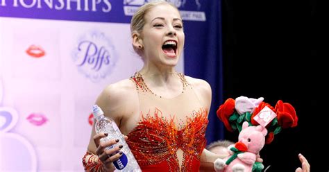 gracie gold overtakes polina edmunds for 2nd us title fox sports