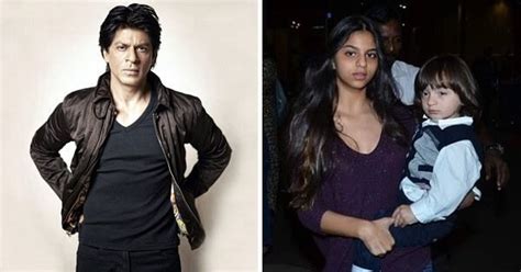 Srk Reveals What He Felt As A Father When His Daughters Bikini Clad