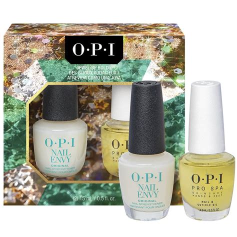 opi jewel be bold treatment duo pack 2 x 15ml justmylook