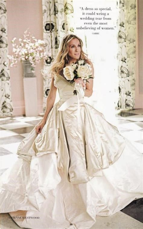 Sarah Jessica Parker Wedding Dress