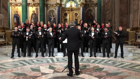 Russian Choir Sings About Nuking D C On Patriotic Holiday In Cathedral