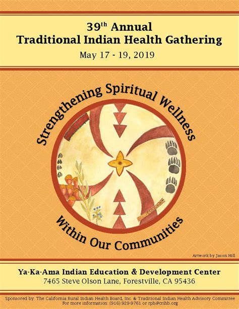 39th annual tih gathering california rural indian health