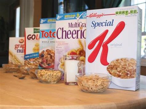Taste Test Whole Grain Cereal Food Network Food Network Healthy