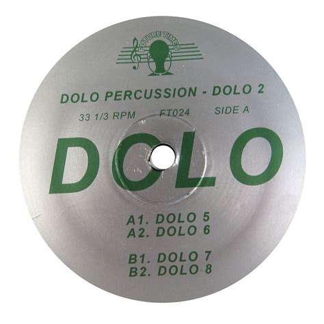 dolo percussion dolo 2 max d vinyl 12 —
