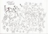 Rayman Xcolorings 121k 744px sketch template
