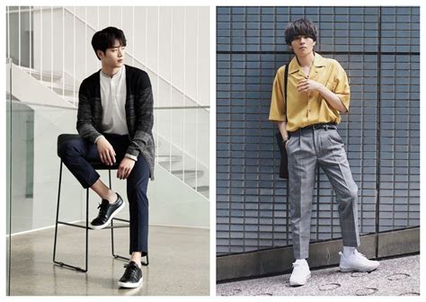 24 baju korean style pria terpopuler